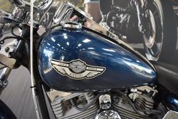 2003 Harley-davidson FXST SOFTAIL LUXURY BLUE