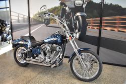 2003 Harley-davidson FXST SOFTAIL LUXURY BLUE