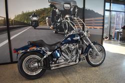 2003 Harley-davidson FXST SOFTAIL LUXURY BLUE