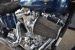2003 Harley-davidson FXST SOFTAIL LUXURY BLUE