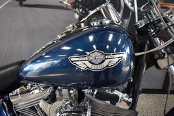 2003 Harley-davidson FXST SOFTAIL LUXURY BLUE