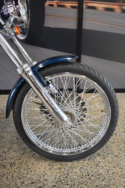 2003 Harley-davidson FXST SOFTAIL LUXURY BLUE