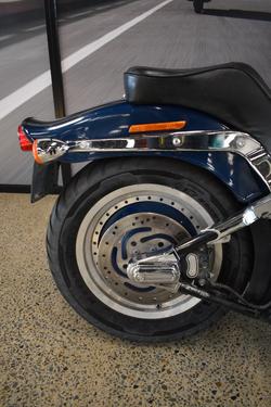 2003 Harley-davidson FXST SOFTAIL LUXURY BLUE