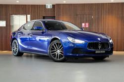 2017 Maserati Ghibli