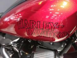 2025 Harley-Davidson Low Rider ST 117 (FXLRST) Softail Red
