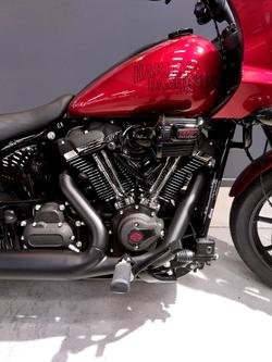 2025 Harley-Davidson Low Rider ST 117 (FXLRST) Softail Red