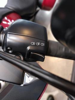 2025 Harley-Davidson Low Rider ST 117 (FXLRST) Softail Red