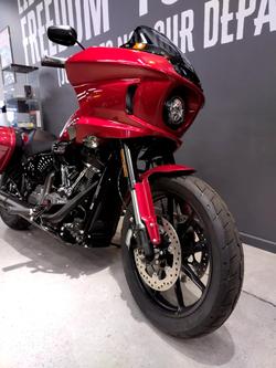 2025 Harley-Davidson Low Rider ST 117 (FXLRST) Softail Red
