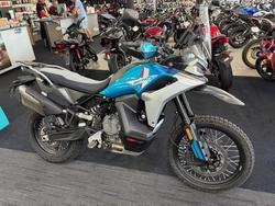 2025 CFMOTO 800MT-X MT Blue