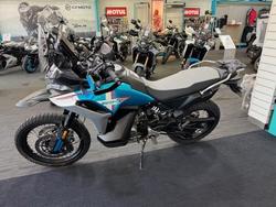 2025 CFMOTO 800MT-X MT Blue