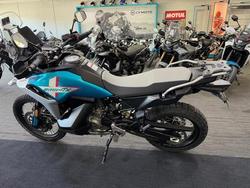 2025 CFMOTO 800MT-X MT Blue