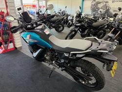 2025 CFMOTO 800MT-X MT Blue