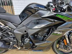 2025 Kawasaki 2025 NINJA 1100SX GREY