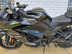 2025 Kawasaki 2025 NINJA 1100SX GREY