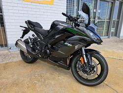 2025 Kawasaki 2025 NINJA 1100SX GREY