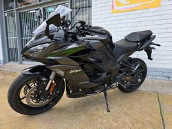 2025 Kawasaki 2025 NINJA 1100SX GREY