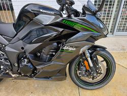 2025 Kawasaki 2025 NINJA 1100SX GREY