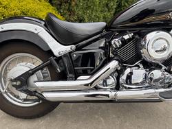 2018 Yamaha XVS650A V-STAR CLASSIC Black