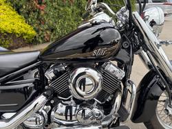 2018 Yamaha XVS650A V-STAR CLASSIC Black