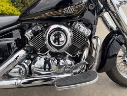 2018 Yamaha XVS650A V-STAR CLASSIC Black