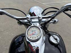 2018 Yamaha XVS650A V-STAR CLASSIC Black