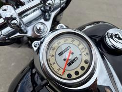 2018 Yamaha XVS650A V-STAR CLASSIC Black