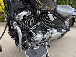 2018 Yamaha XVS650A V-STAR CLASSIC Black