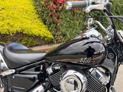 2018 Yamaha XVS650A V-STAR CLASSIC Black