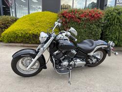 2018 Yamaha XVS650A V-STAR CLASSIC Black