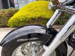 2018 Yamaha XVS650A V-STAR CLASSIC Black