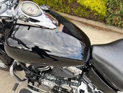 2018 Yamaha XVS650A V-STAR CLASSIC Black