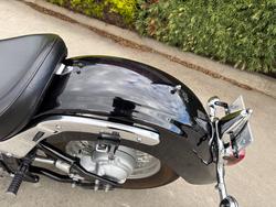 2018 Yamaha XVS650A V-STAR CLASSIC Black