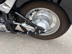 2018 Yamaha XVS650A V-STAR CLASSIC Black