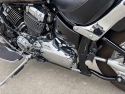 2018 Yamaha XVS650A V-STAR CLASSIC Black