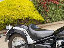 2018 Yamaha XVS650A V-STAR CLASSIC Black