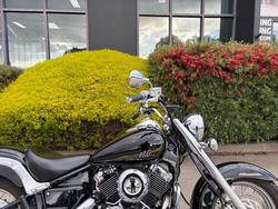 2018 Yamaha XVS650A V-STAR CLASSIC Black