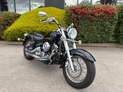 2018 Yamaha XVS650A V-STAR CLASSIC Black