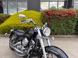 2018 Yamaha XVS650A V-STAR CLASSIC Black