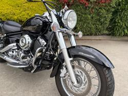 2018 Yamaha XVS650A V-STAR CLASSIC Black