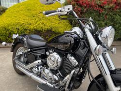 2018 Yamaha XVS650A V-STAR CLASSIC Black