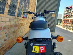 2024 HARLEY-DAVIDSON X 500 ROAD SILVER