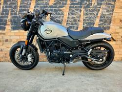 2024 HARLEY-DAVIDSON X 500 ROAD SILVER