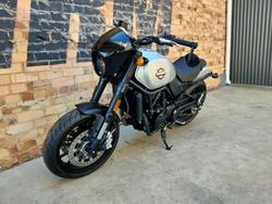 2024 HARLEY-DAVIDSON X 500 ROAD SILVER