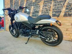2024 HARLEY-DAVIDSON X 500 ROAD SILVER