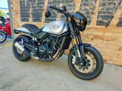 2024 HARLEY-DAVIDSON X 500 ROAD SILVER