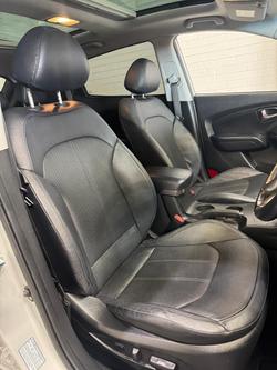 2015 Hyundai ix35 Highlander Series II MY15 AWD Platinum Silver