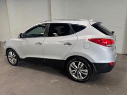 2015 Hyundai ix35 Highlander Series II MY15 AWD Platinum Silver