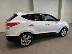 2015 Hyundai ix35 Highlander Series II MY15 AWD Platinum Silver