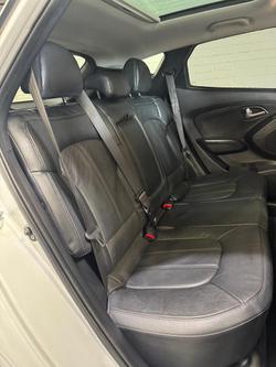 2015 Hyundai ix35 Highlander Series II MY15 AWD Platinum Silver