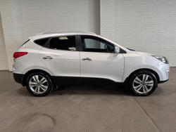 2015 Hyundai ix35 Highlander Series II MY15 AWD Platinum Silver